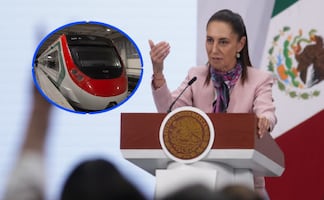 ¿Te perdiste La Mañanera? Tren Suburbano estrena nombre, Sheinbaum lo convierte en Felipe Ángeles