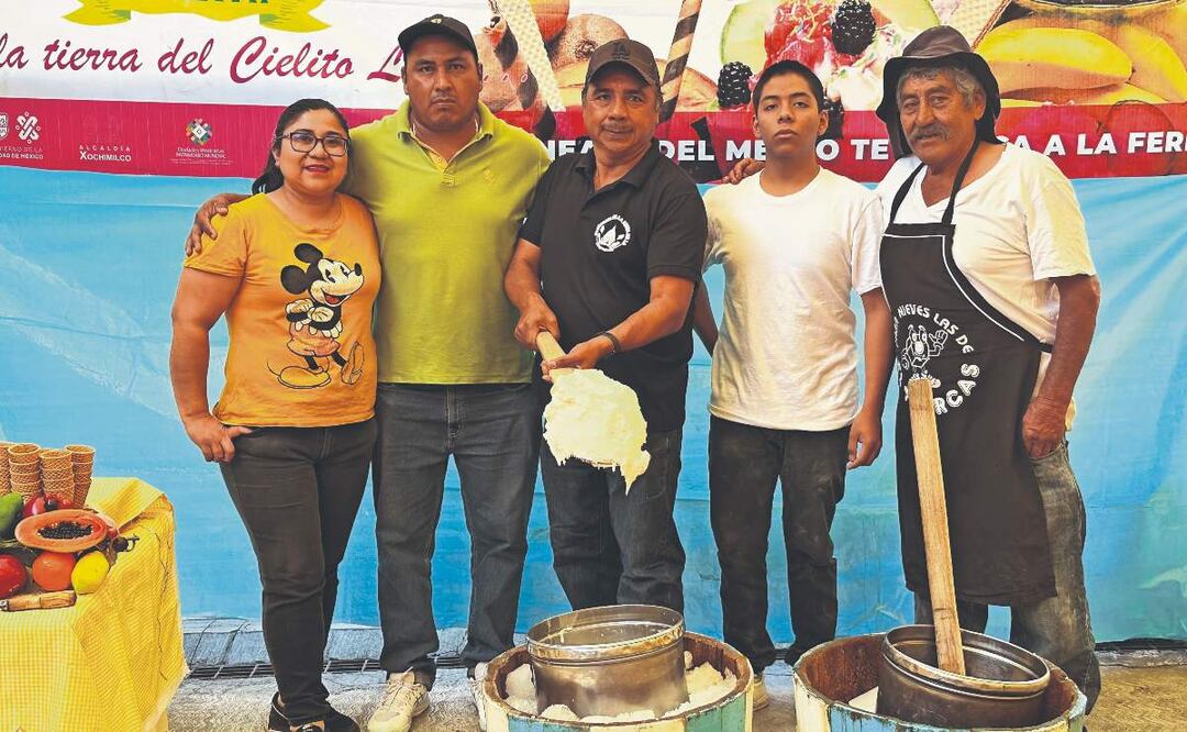 Lánzate a la Feria de la Nieve en Xochimilco, habrá sabores exóticos