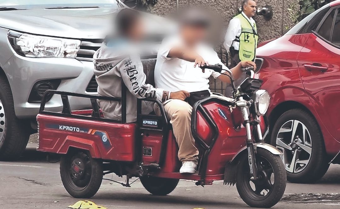 La otra cara de las bicis eléctricas en CDMX: Accidentes, exceso de velocidad y falta de reglas (Foto: Alberto González)