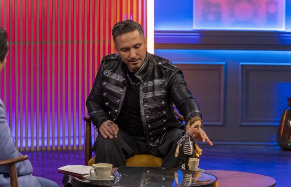 Alex Bisogno en el "Minuto que Cambio mi Destino" (Vía: Instagram)