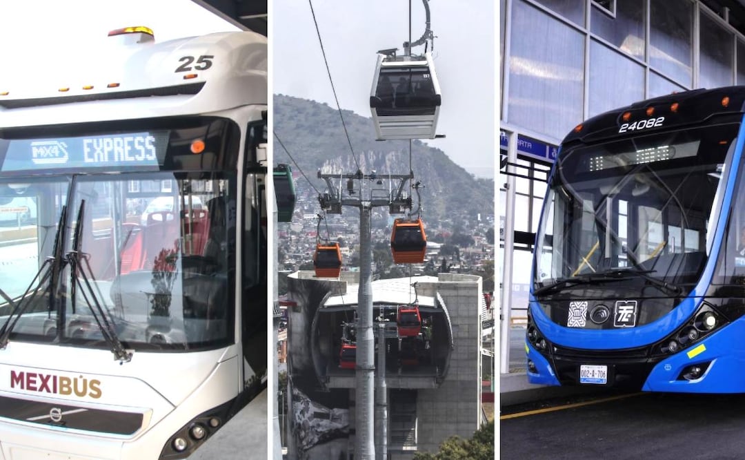 Foto: Cuartoscuro (Transporte Gratis en el Edomex: ¿Quiénes pueden viajar sin pagar en Mexibús, Mexicable y Trolebús? )