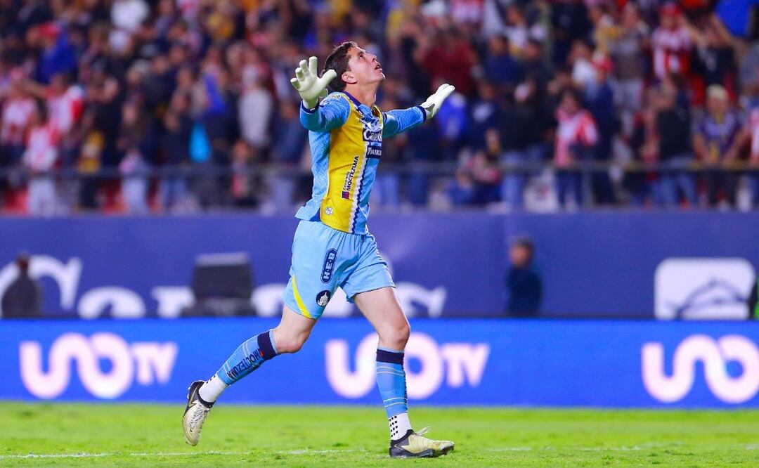 Andrés Sánchez: El Guardián de San Luis que transformó el dolor en fortaleza en la liguilla