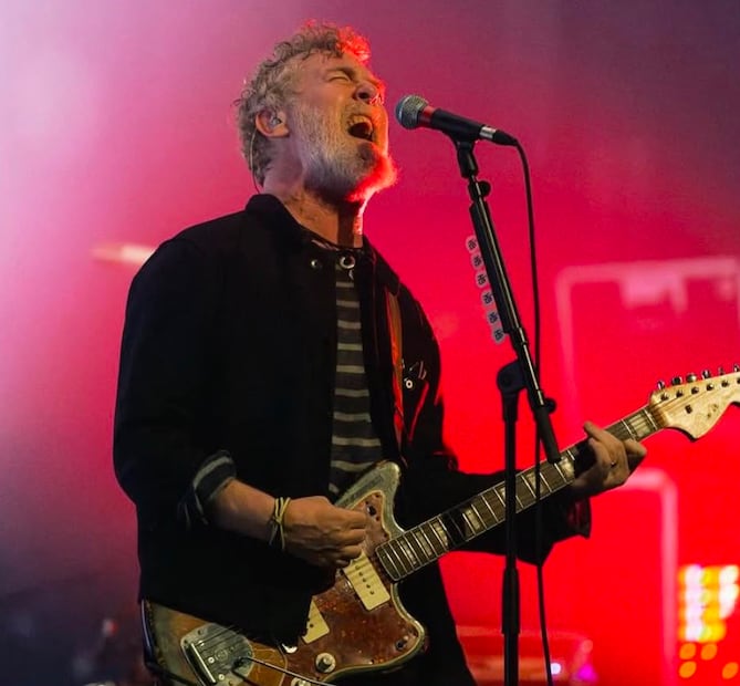Glen Hansard (Vía: Instagram)