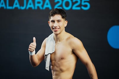 Randal Willars conquista la medalla de oro en plataforma individual 10 m, Copa Mundial de Clavados 2025