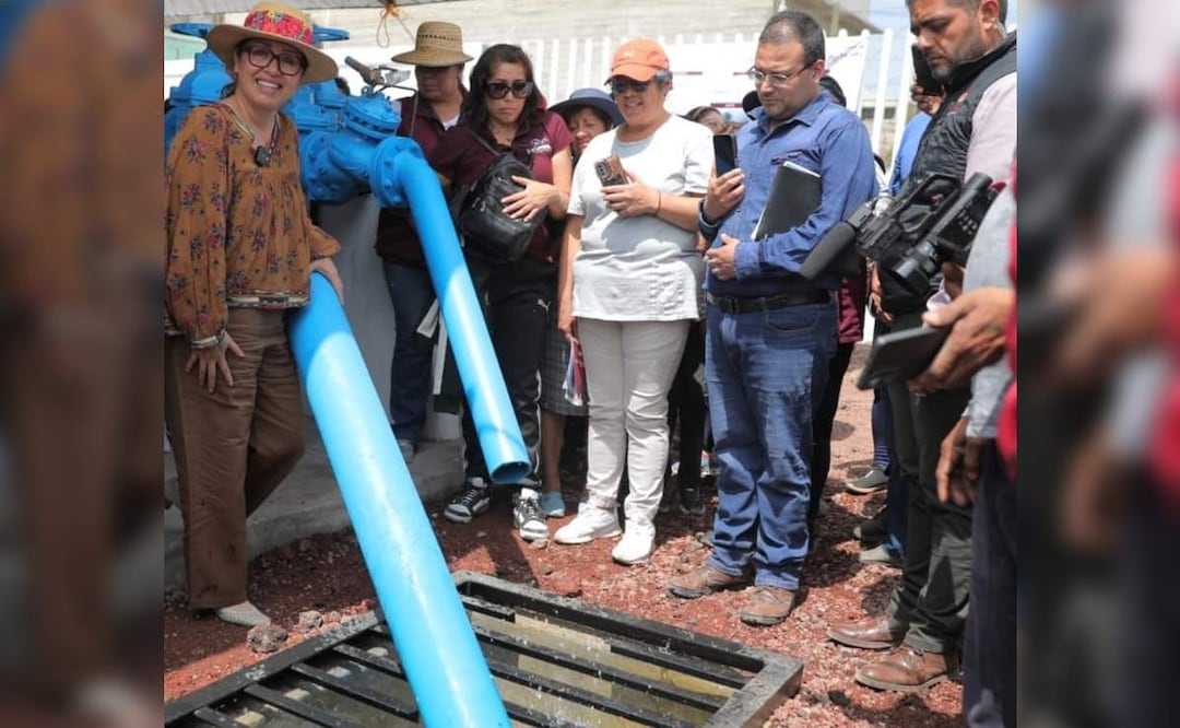 Ecatepec presume resultados: agua, pavimentación y seguridad avanzan en año y medio de gobierno. Foto: (Especial)