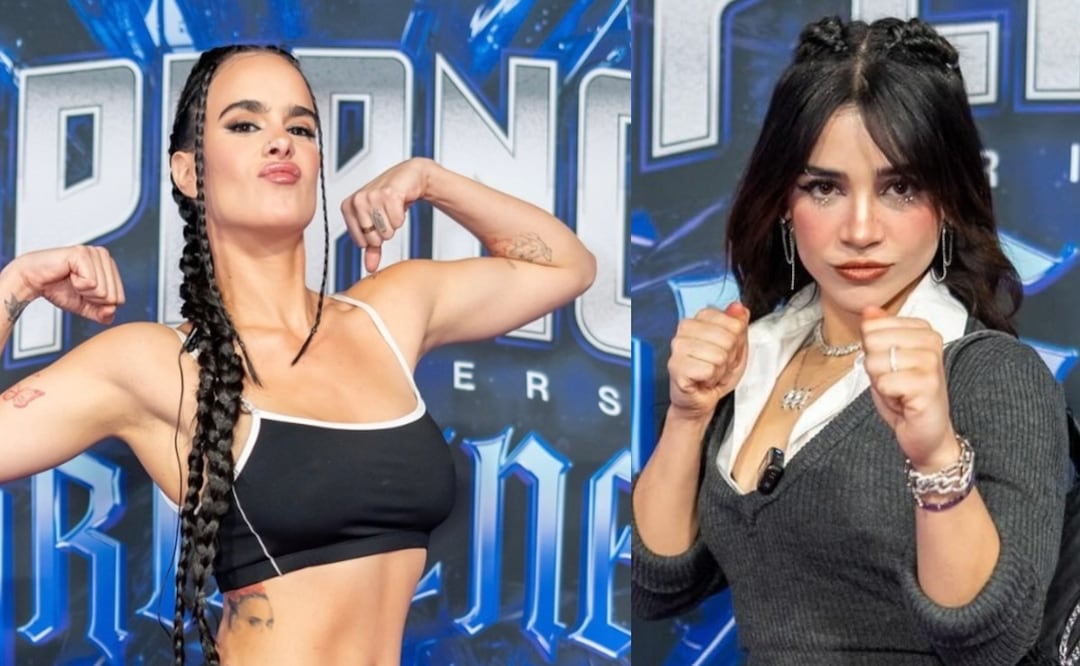Gala Montes vs Alana Flores (Foto: Redes Sociales)