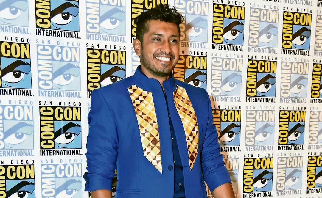 Tenoch Huerta durante la  Comic-Con. Foto: Instagram