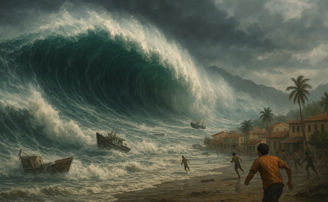 ¿Cómo funciona el nuevo sistema IA para detectar tsunamis? 
Imagen Ilustrativa: IA