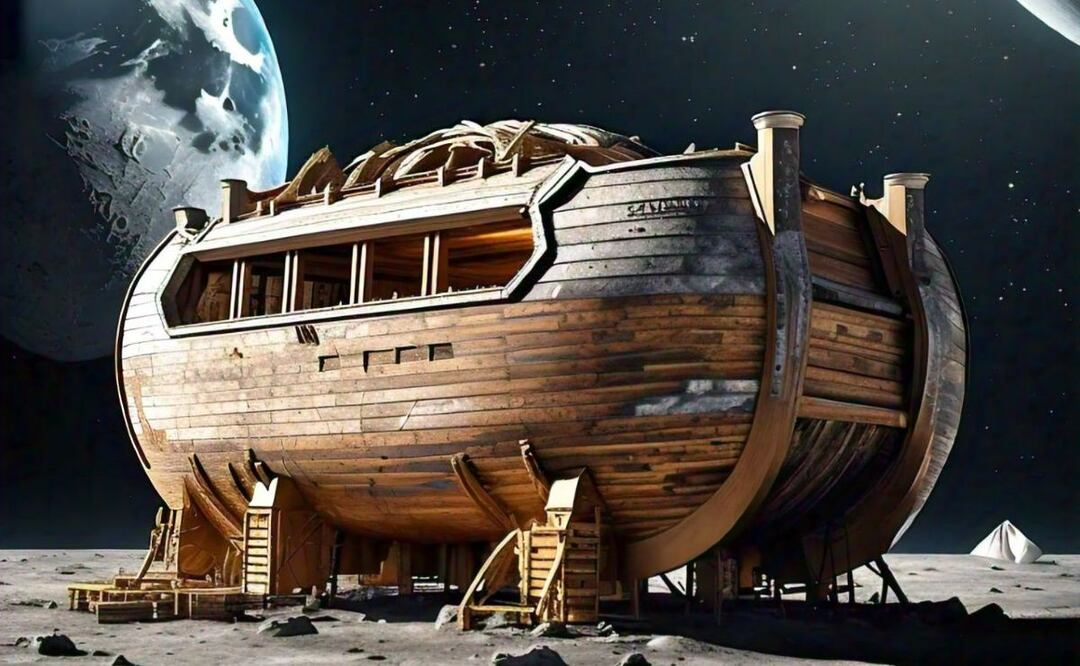 La última esperanza: Proyecto de arca lunar para preservar la vida en la Tierra