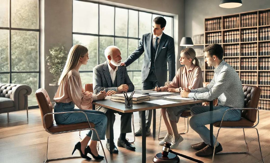 Familia resuelve herencia sin testamento a través de mediación en el Centro de Justicia Alternativa