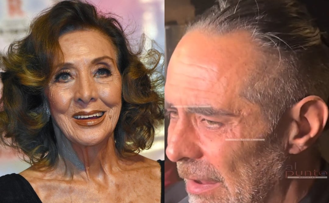 Hijo de la actriz Lorena Velázquez, cuenta la terrible enfermedad que padecía su madre antes de morir