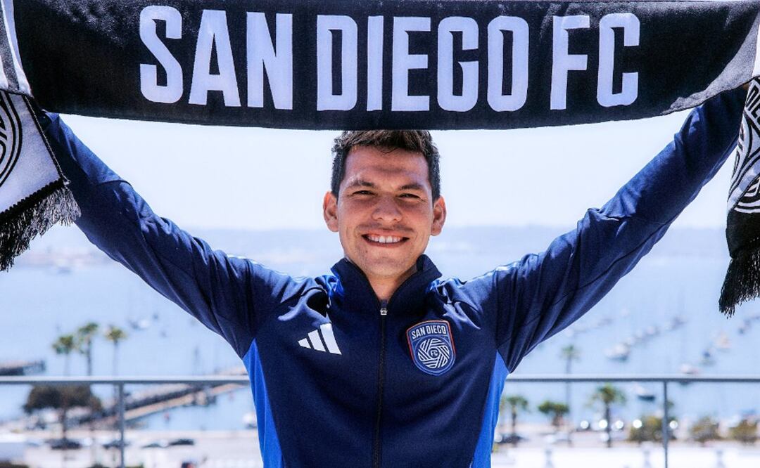 Confirmado: Chucky Lozano jugará con el San Diego FC de la MLS