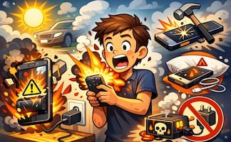 ¡CUIDADO! Razones por las que puede explotar tu celular y podrían causarte la muerte 