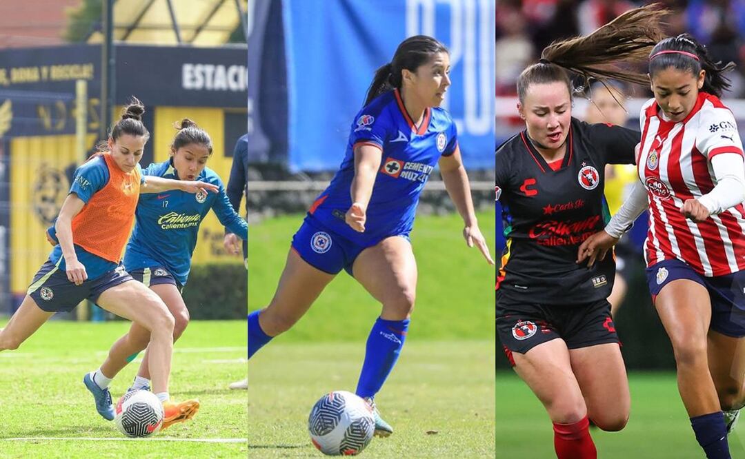 ¡ES HOY, ES HOY! Arranca la jornada 2 de la Liga MX Femenil, partidos y horarios