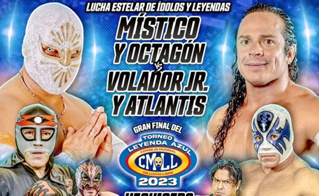 El Gráfico te lleva GRATIS a las luchas de este 24 de noviembre, checa aquí cómo ganar