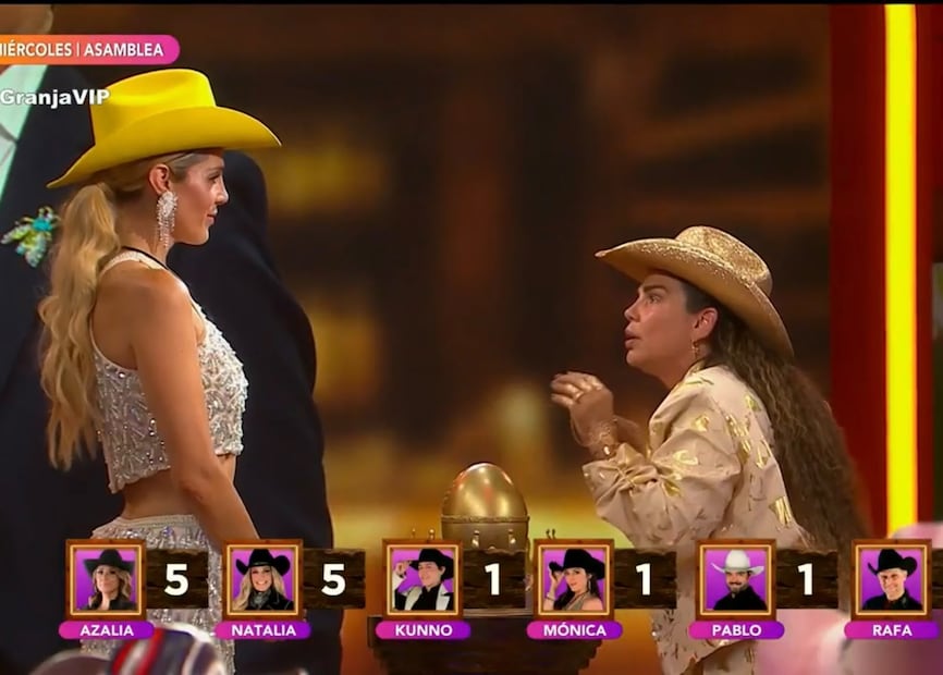 Natalia Alcocer y Niurka cara a cara (Vía: Disney+)