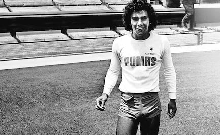 Hugo Sánchez tenía 18 años y un sueño enorme, así comenzó la historia de una leyenda