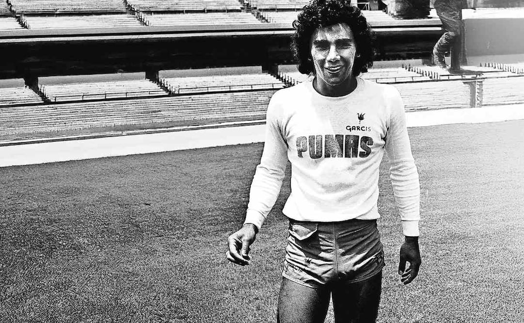 Hugo Sánchez tenía 18 años y un sueño enorme, así comenzó la historia de una leyenda (Foto: Archivo El Gráfico)