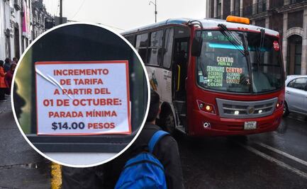 ¿Te subieron la tarifa en CDMX o Edomex? Descubre dónde denunciar al transporte público