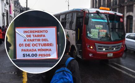 ¿Te subieron la tarifa en CDMX o Edomex? Descubre dónde denunciar al transporte público