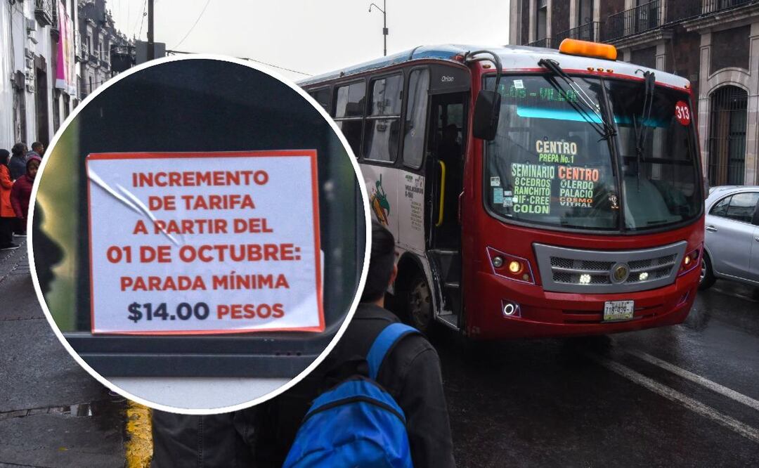 Foto: Cuartoscuro (¿Te subieron la tarifa en CDMX o Edomex? Descubre dónde denunciar al transporte público)