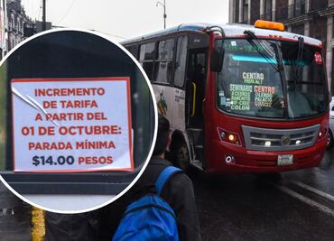 ¿Te subieron la tarifa en CDMX o Edomex? Descubre dónde denunciar al transporte público