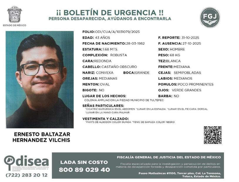 Boletín de urgencia (Foto: Especial)