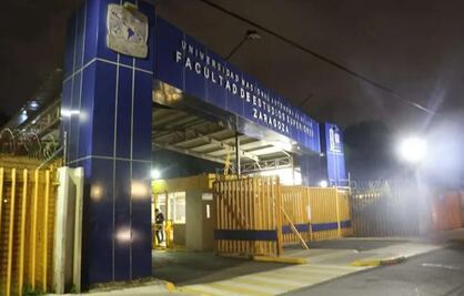 FES Zaragoza suspende clases por amenaza de explosivos y mensaje anónimo