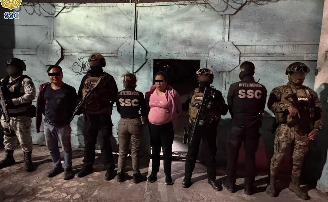 Aseguran 33 vehículos foráneos y camionetas blindadas en Azcapotzalco
Imagen: Especial