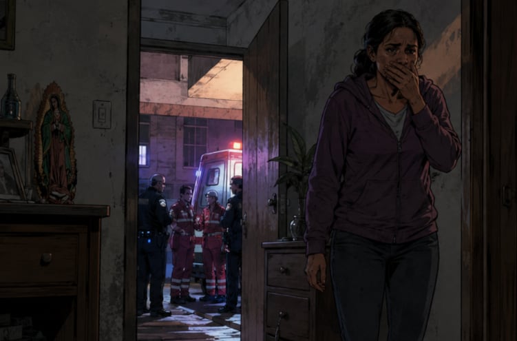 Pareja de policías aparece muerta y semidesnuda dentro de una casa, en la Cuauhtémoc