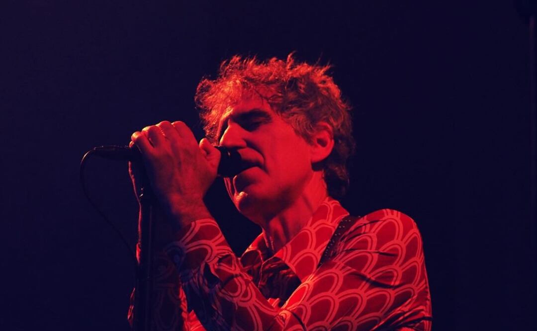 Mikel Erentxun, así fue su concierto en La Maraka de la Ciudad de México