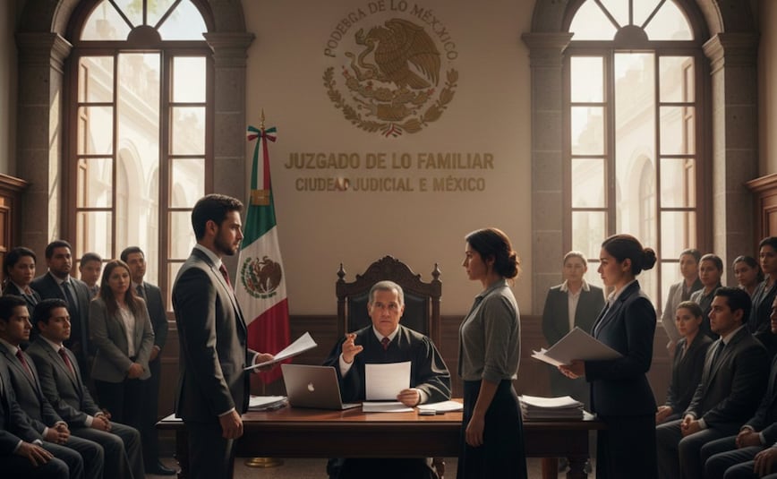 Imagen ilustrativa: IA (Pareja se divorcia tras engaño y arreglan manutención en el Centro de Justicia Alternativa)