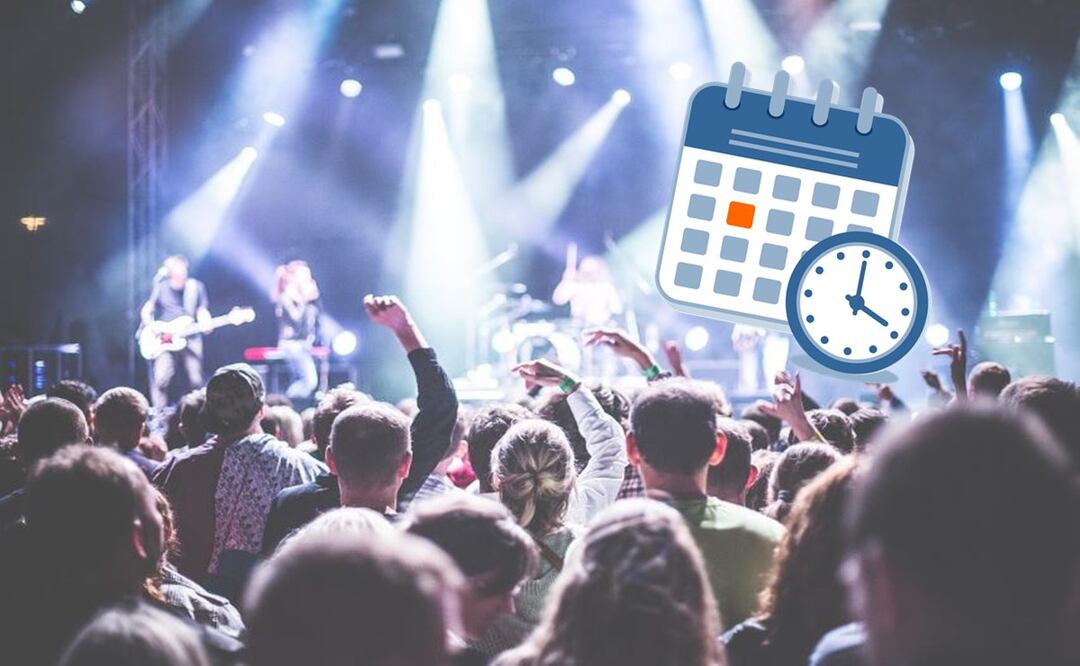 Calendario completo de los mejores conciertos y festivales que se vienen este 2024