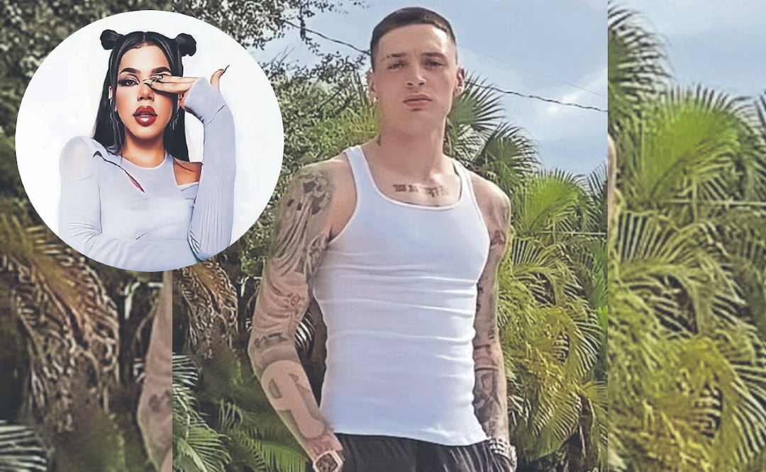 Kenia Os defiende a Peso Pluma. Foto: (Redes Sociales)