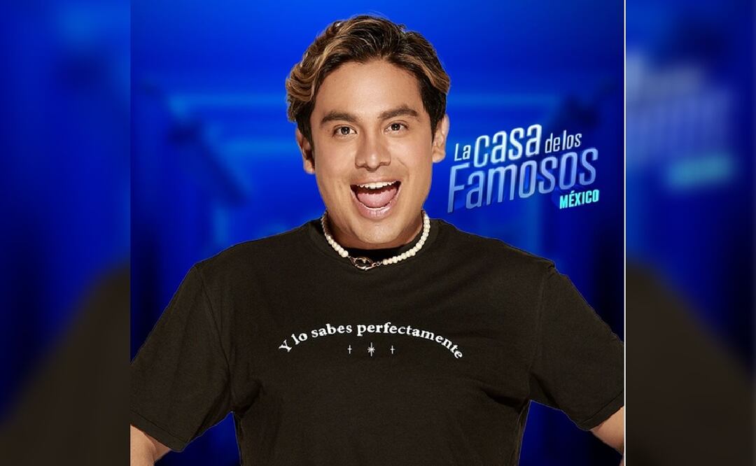 Ricardo Peralta confiesa amor en “La Casa De Los Famosos México”