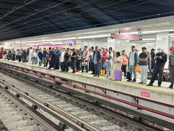 Metro CDMX colapsado ¿Qué estaciones están cerradas y en qué Líneas hay afectaciones? 