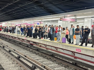 Metro CDMX colapsado ¿Qué estaciones están cerradas y en qué Líneas hay afectaciones? 