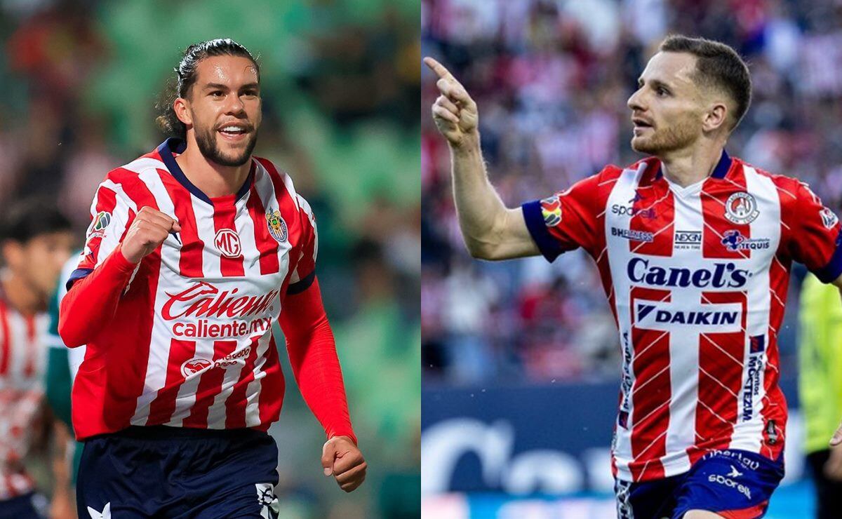 Chivas vs Atlético de San Luis dónde ver EN VIVO jornada 17 Apertura ...