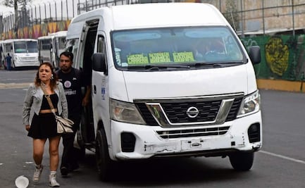Hasta 4 horas de traslado y 100 pesos diarios: así viajan del Edomex a la CDMX