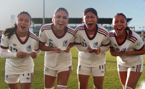 ¡Citlalli Reyes se vistió de heroína! La Selección Femenil Sub 17 avanza a los octavos del Mundial