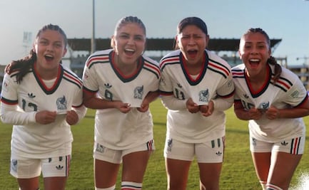 ¡Citlalli Reyes se vistió de heroína! La Selección Femenil Sub 17 avanza a los octavos del Mundial