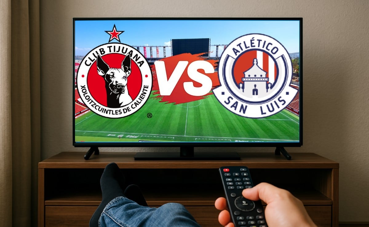 Xolos vs San Luis ¿Dónde y a qué hora ver EN VIVO el partido HOY jueves ...