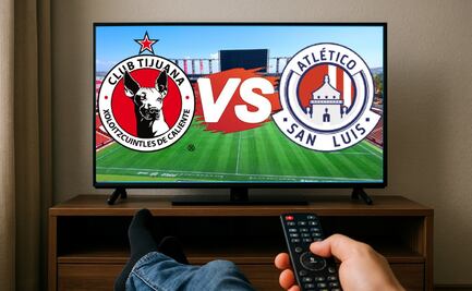 Xolos vs San Luis ¿Dónde y a qué hora ver EN VIVO el partido HOY jueves 10 de abril?