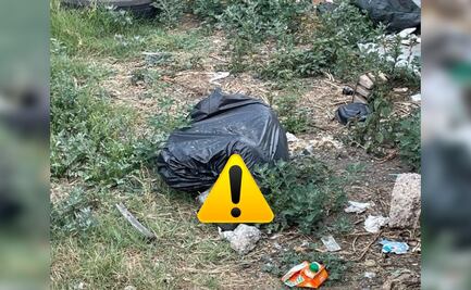 Hallan Cadáver Encintado y Embolsado en Terreno Baldío de San Jacinto, Ixtapaluca