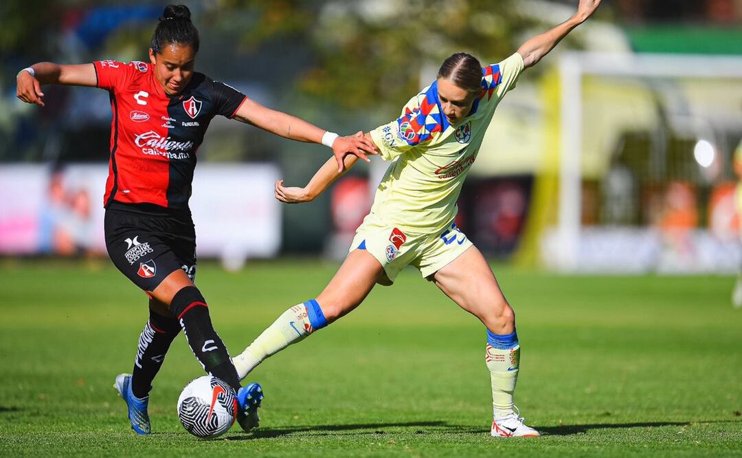 Brillante debut del América en Coapa