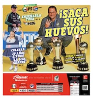 Portada El Gráfico | Jueves 4 de Junio de 2026