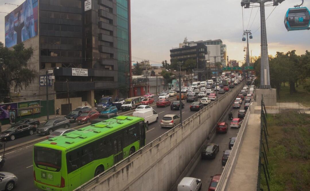 TRÁFICO CDMX: Marchas, conciertos y eventos deportivos que afectarán la vialidad hoy viernes 29 de noviembre