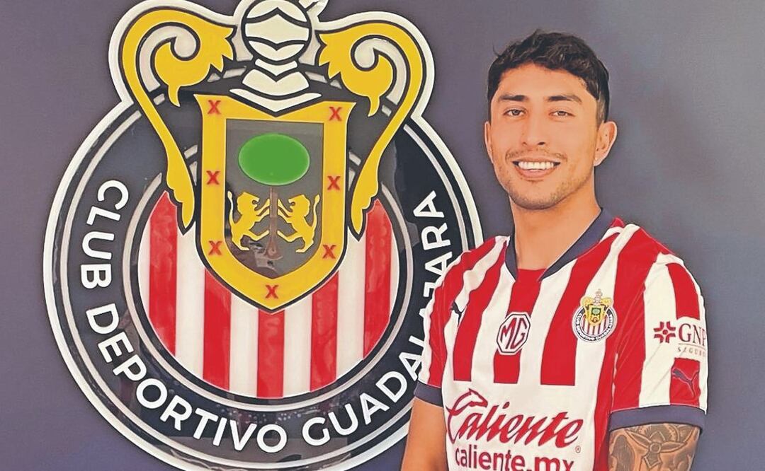 Llegan los refuerzos a Chivas, así lo anunció el club