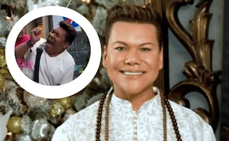 ¡NO LO VIO VENIR! Vidente se LLEVA EL SUSTO de su vida EN DIRECTO