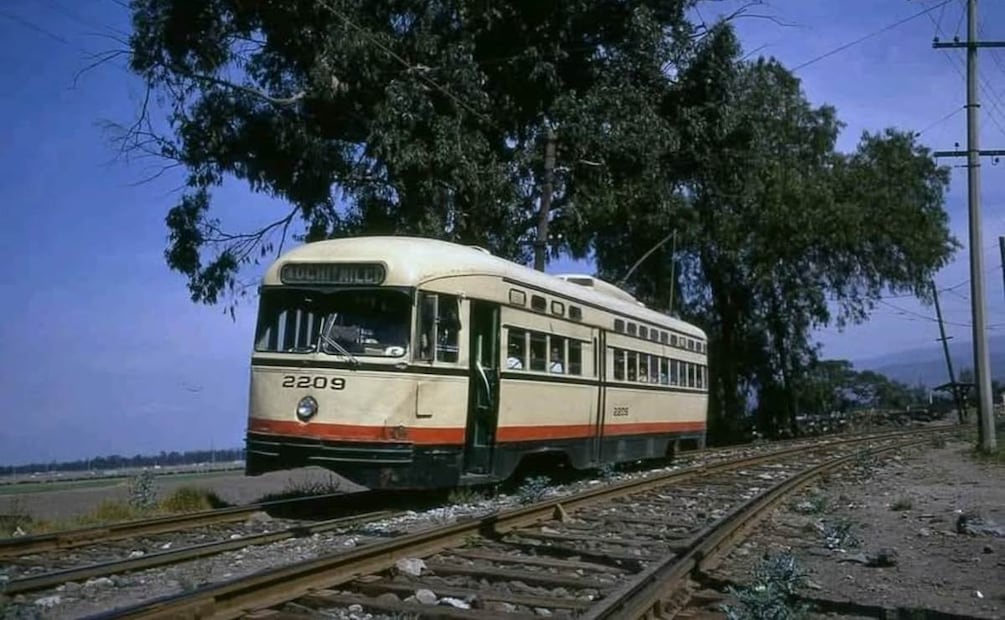 Foto: Especiales (Tranvía de el Zócalo a Xochimilco)